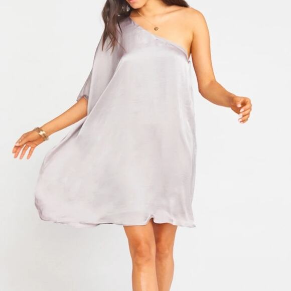 Show Me Your Mumu Trish Dress Silver Dollar Size Small - Picture 12 of 12